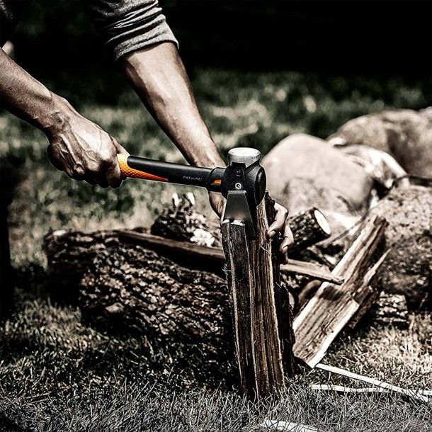 Marreta com Cunha IsoCore Fiskars Marreta com Cunha IsoCore Fiskars