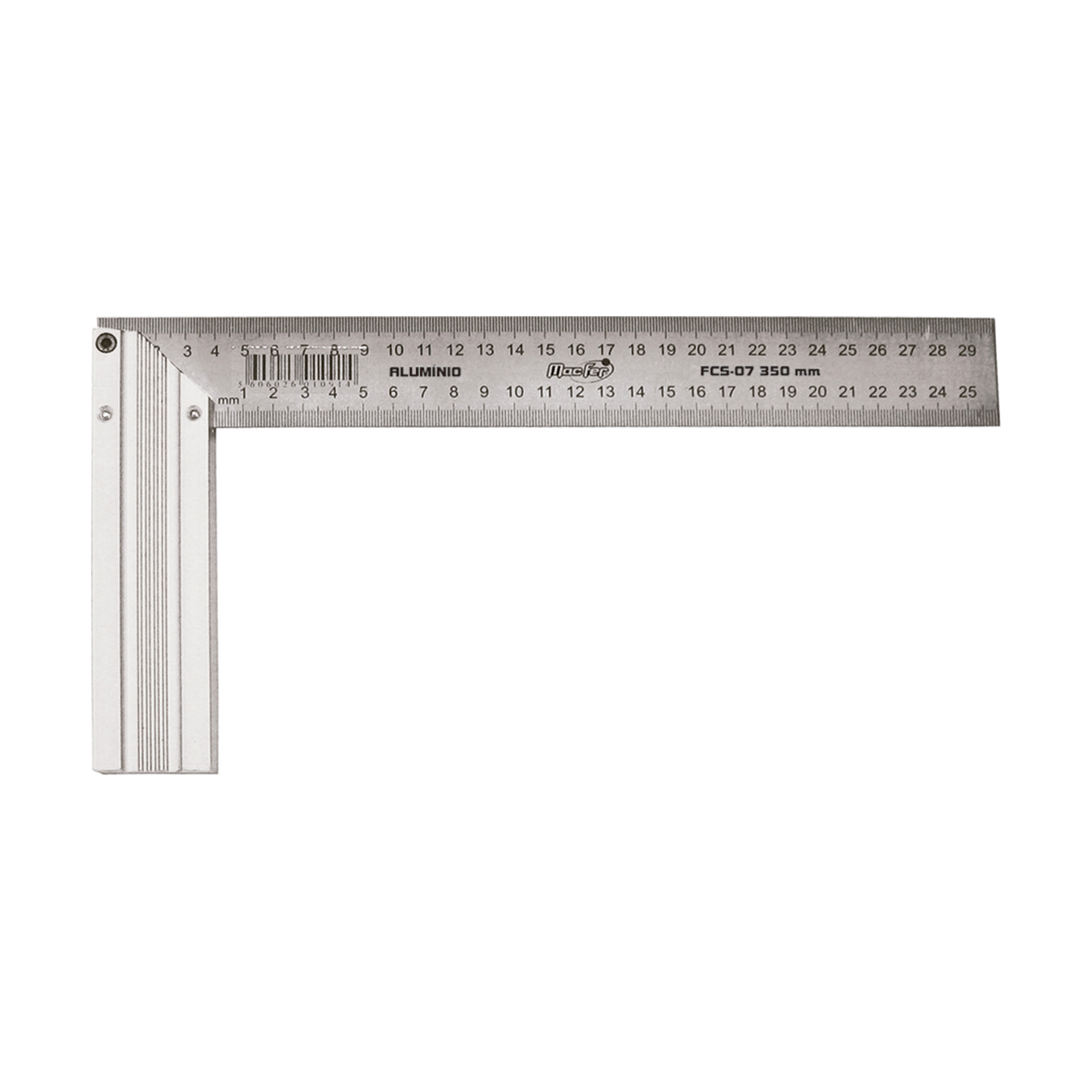 Esquadro de Alumínio Macfer 300mm