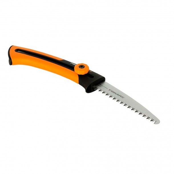 Serrote para Poda Retrátil 160mm SW73 Fiskars Serrote para Poda Retrátil 160mm SW73 Fiskars