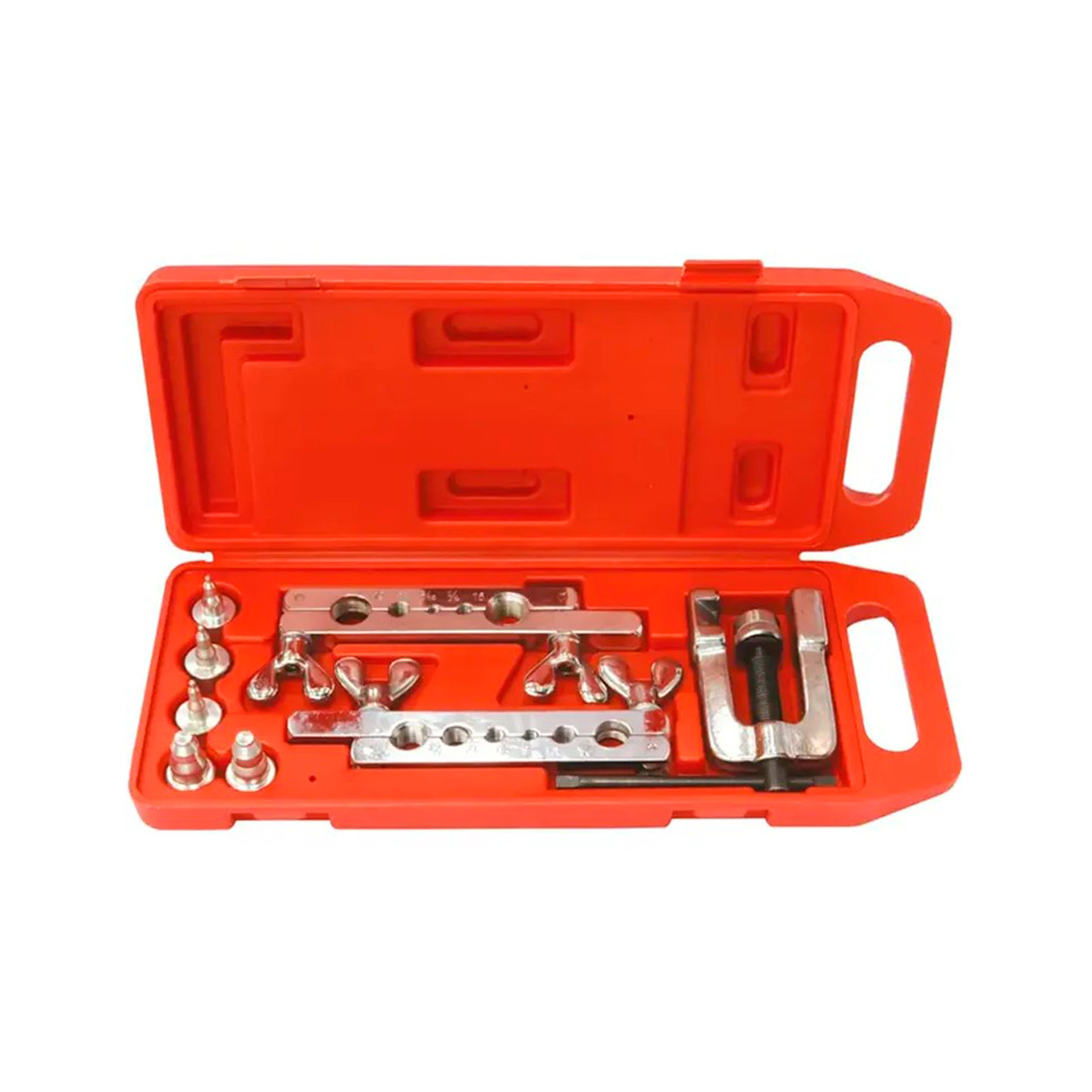 Abocardador Tubo 3/19mm 8 Peças Macfer