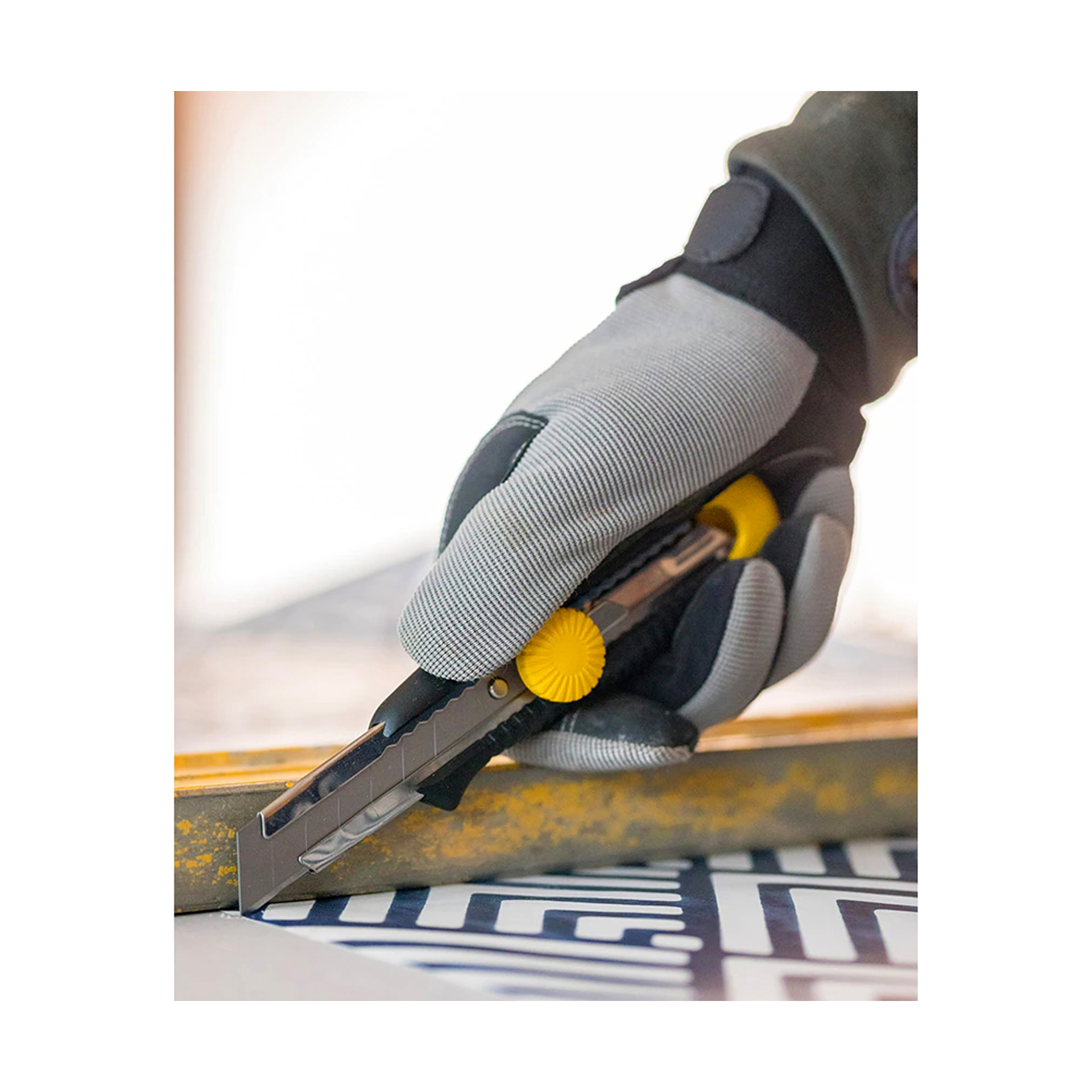 Faca Alcatifa X-Ato 18mm Stanley