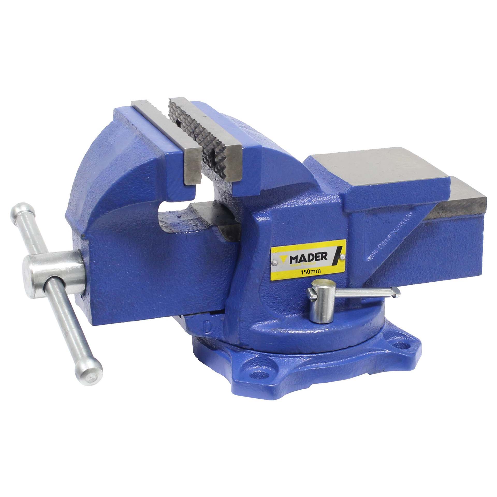 Torno de Bancada 150mm com Base Rotativa Mader