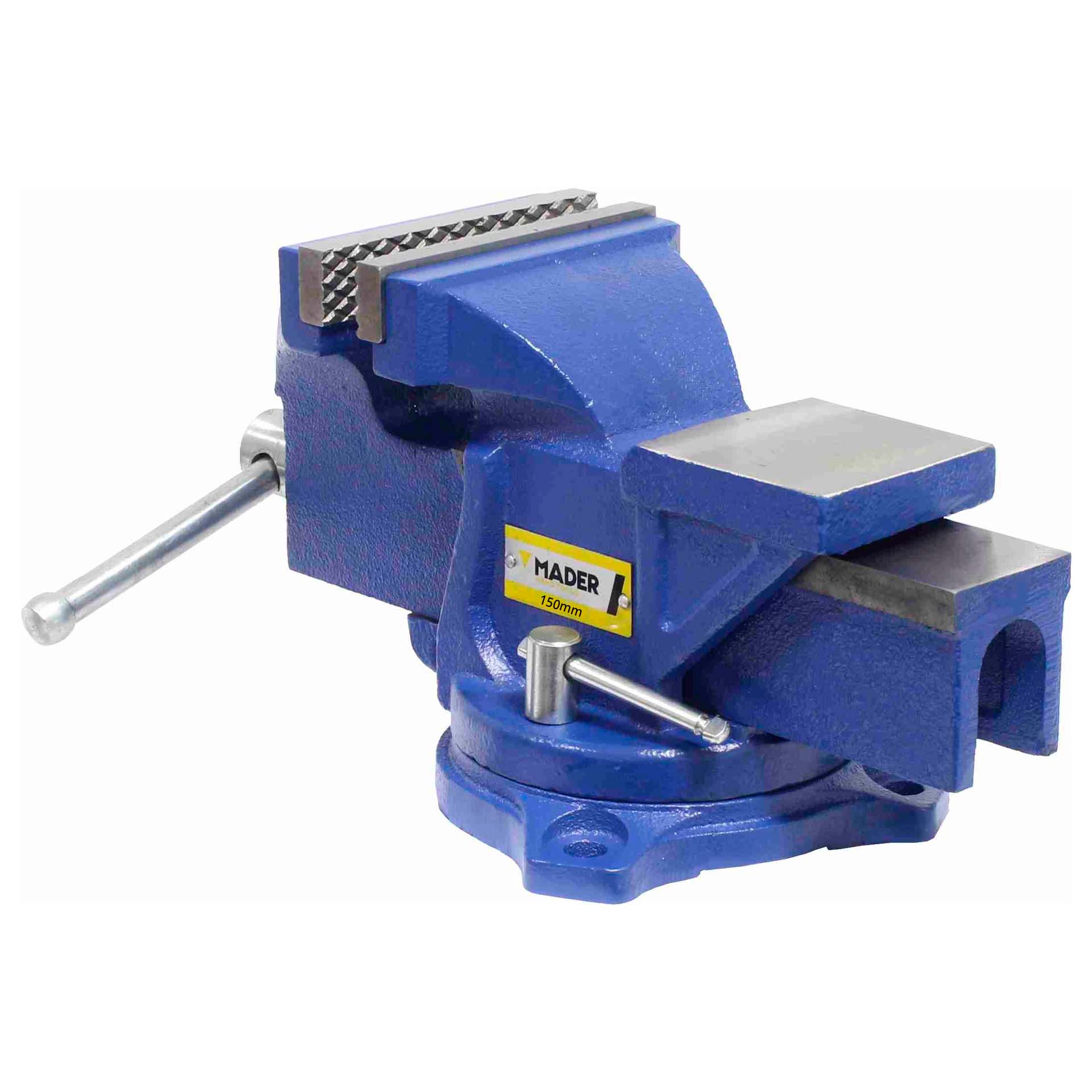 Torno de Bancada 150mm com Base Rotativa Mader