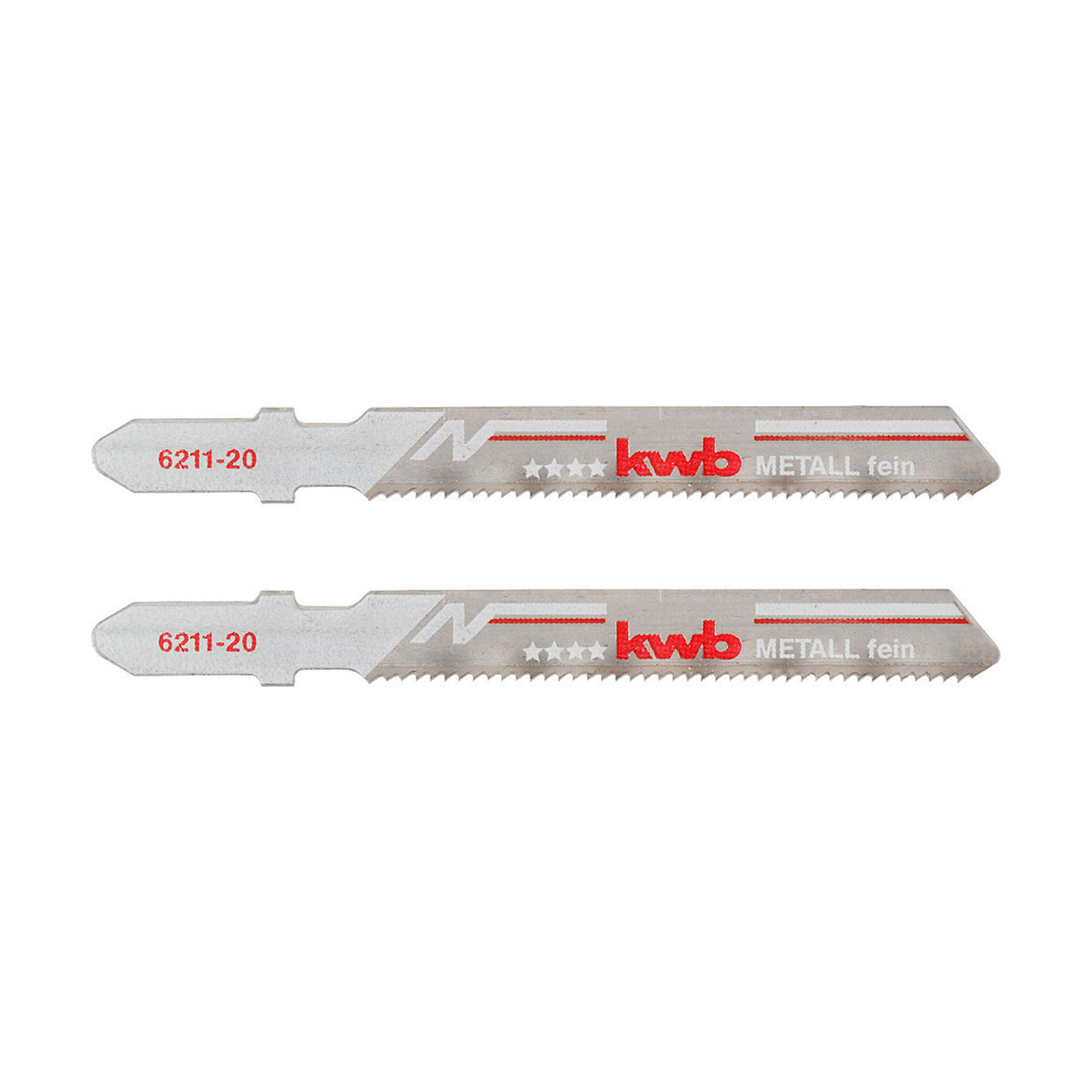 Lâmina Serra Tico-Tico (T) Metal Fino 50x75 mm Kwb