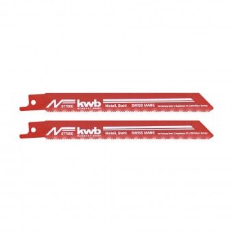 Lminas Serra Sabre BIM para Metal e Madeira Kwb