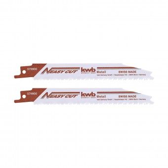 Lmina Serra Sabre BIM para Metal - 130 mm Kwb