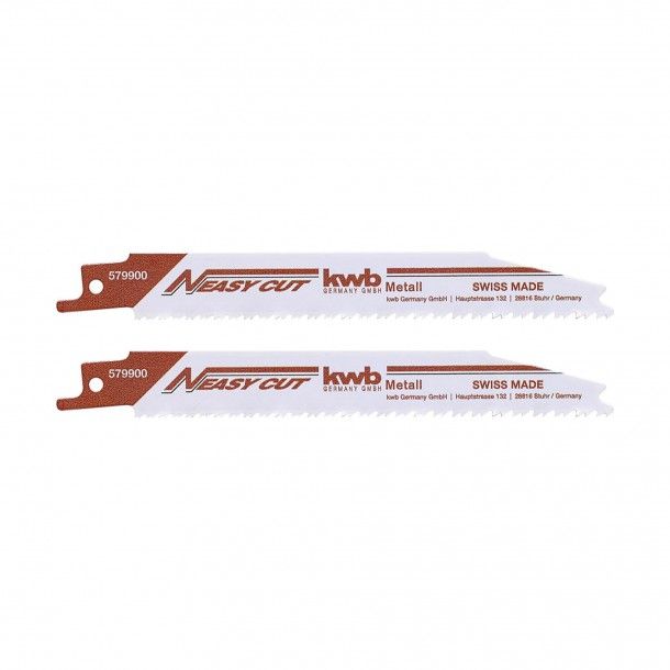 Lmina Serra Sabre BIM para Metal - 130 mm Kwb