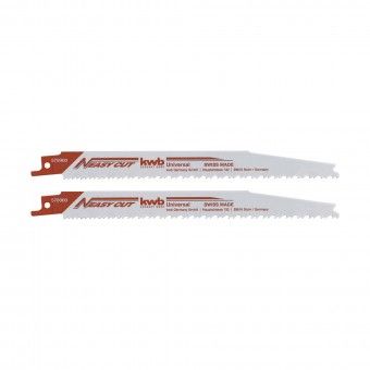 Lmina Serra Sabre BIM para Metal - 180 mm Kwb