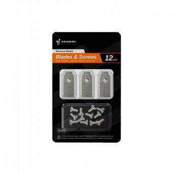 Lminas de Substituio para Robot Segway Blister 12 Uni