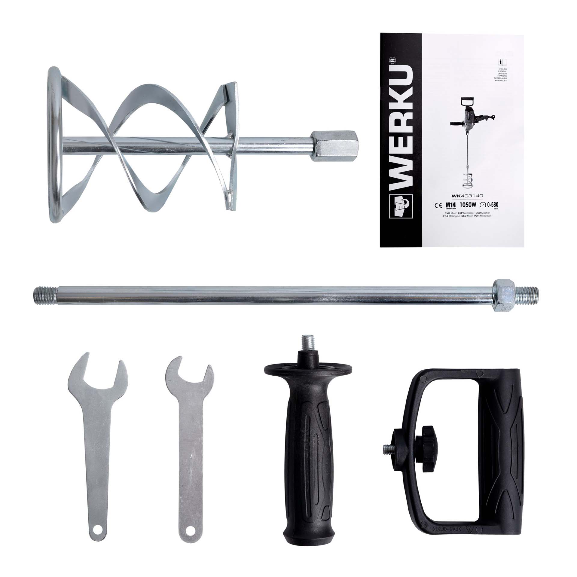 Misturador Elétrico 1050W WK403140 Werku