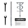 Misturador Elétrico 1600W WK400130 Werku Misturador Elétrico 1600W WK400130 Werku