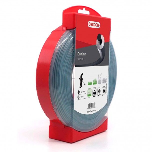 Fio Duoline 2,4mmx90M Oregon Fio Duoline 2,4mmx90M Oregon