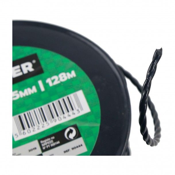 Fio de Nylon em Espiral 4.5mm 128M Mader Fio de Nylon em Espiral 4.5mm 128M Mader
