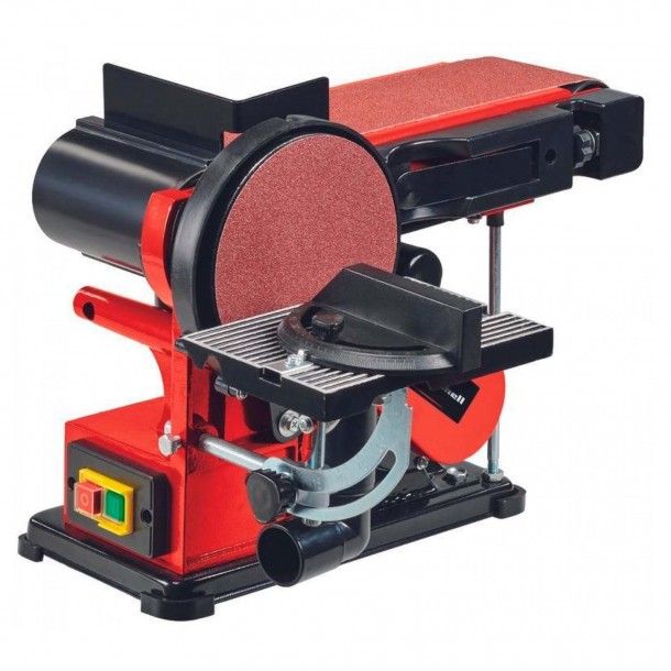 Lixadora de Cinta e de Disco 300W TC-US 380 Einhell Lixadora de Cinta e de Disco 300W TC-US 380 Einhell