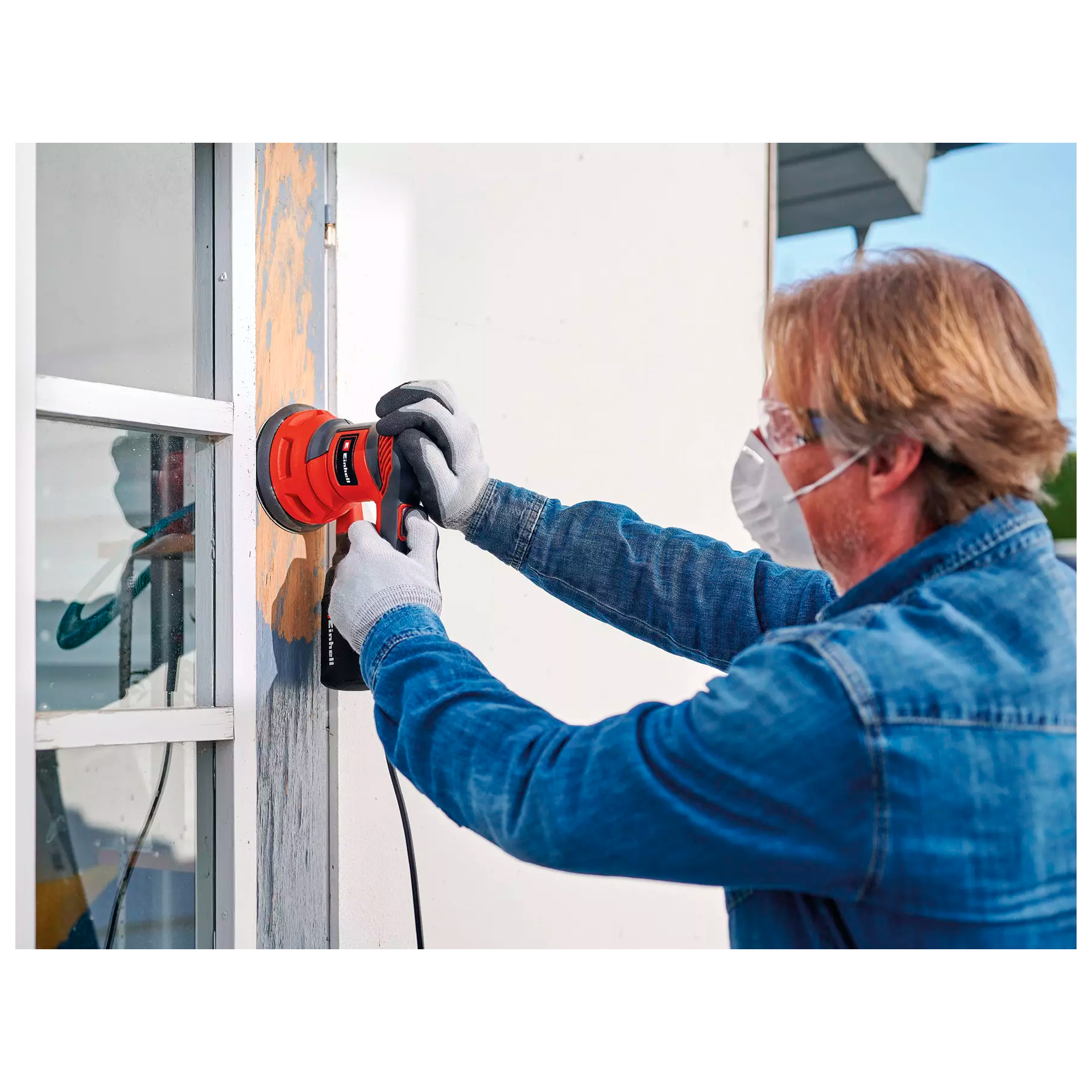 Lixadora Excêntrica 125mm 425W TC-RS 425 E Einhell