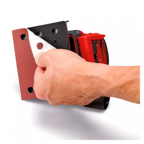 Lixadora de Rolos a Bateria 18V TE-OS 18/113 3X Li Einhell Lixadora de Rolos a Bateria 18V TE-OS 18/113 3X Li Einhell