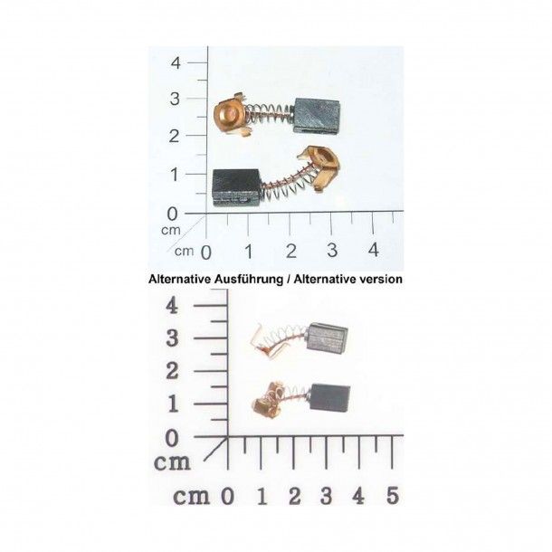 Escovas Carvo para Rebarbadora TC-AG 115 Einhell
