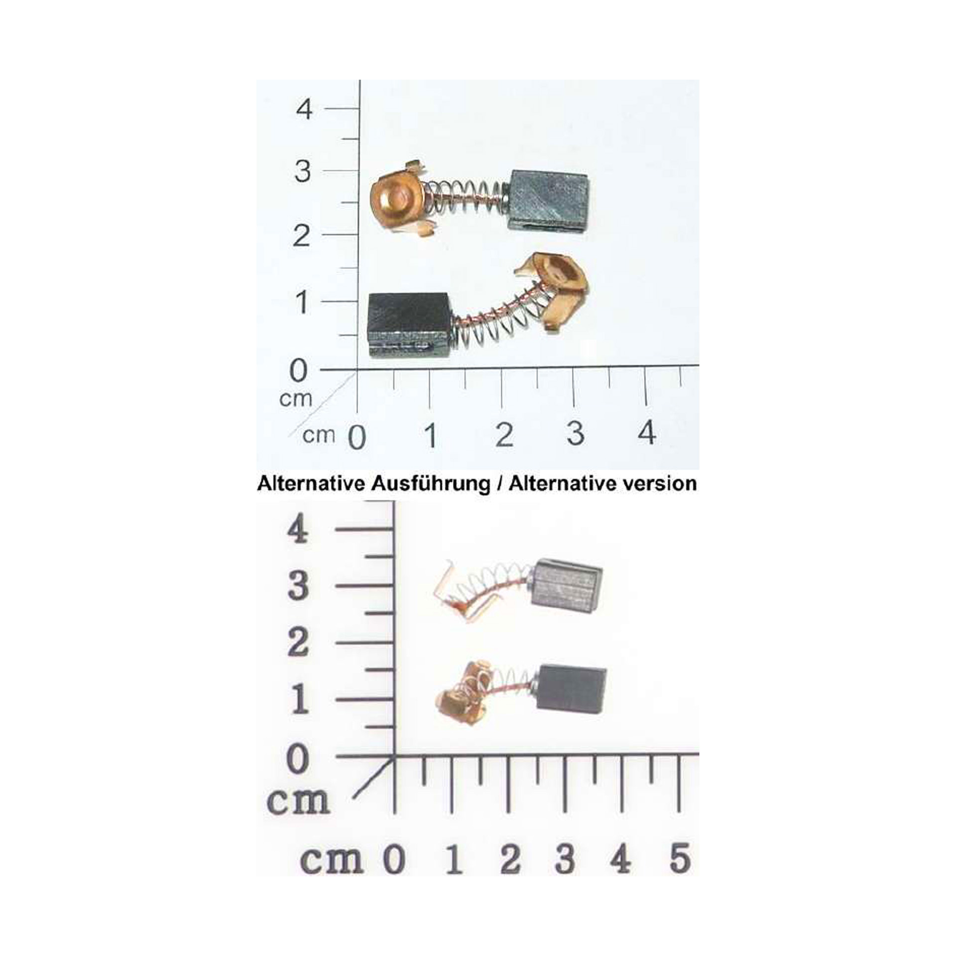 Escovas Carvão para Rebarbadora TC-AG 115 Einhell