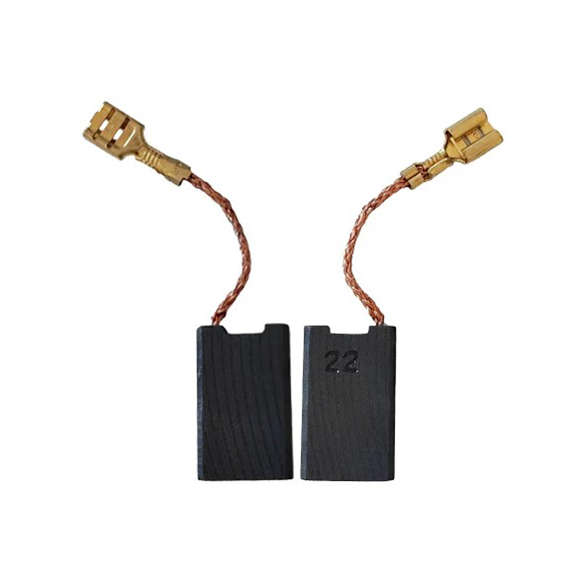 Escova Carvão para Máquina Bosch ASEIN 1153