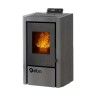 Salamandra a Pellets 6KW Capri Delba Salamandra a Pellets 6KW Capri Delba
