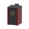 Salamandra a Pellets 6KW Europa Solzaima Salamandra a Pellets 6KW Europa Solzaima