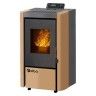 Salamandra a Pellets 10KW Capri Delba Salamandra a Pellets 10KW Capri Delba