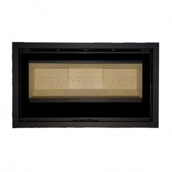 Recuperador de Calor a Lenha 9,3KW Onix 1000 Style Solrak