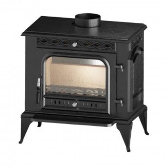 Salamandra a Lenha Ferro Fundido 9,8KW FF 48 Alpis