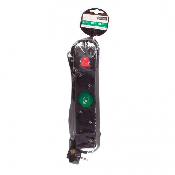 Base Mltipla 4 Tomadas com Interruptor 1,5M