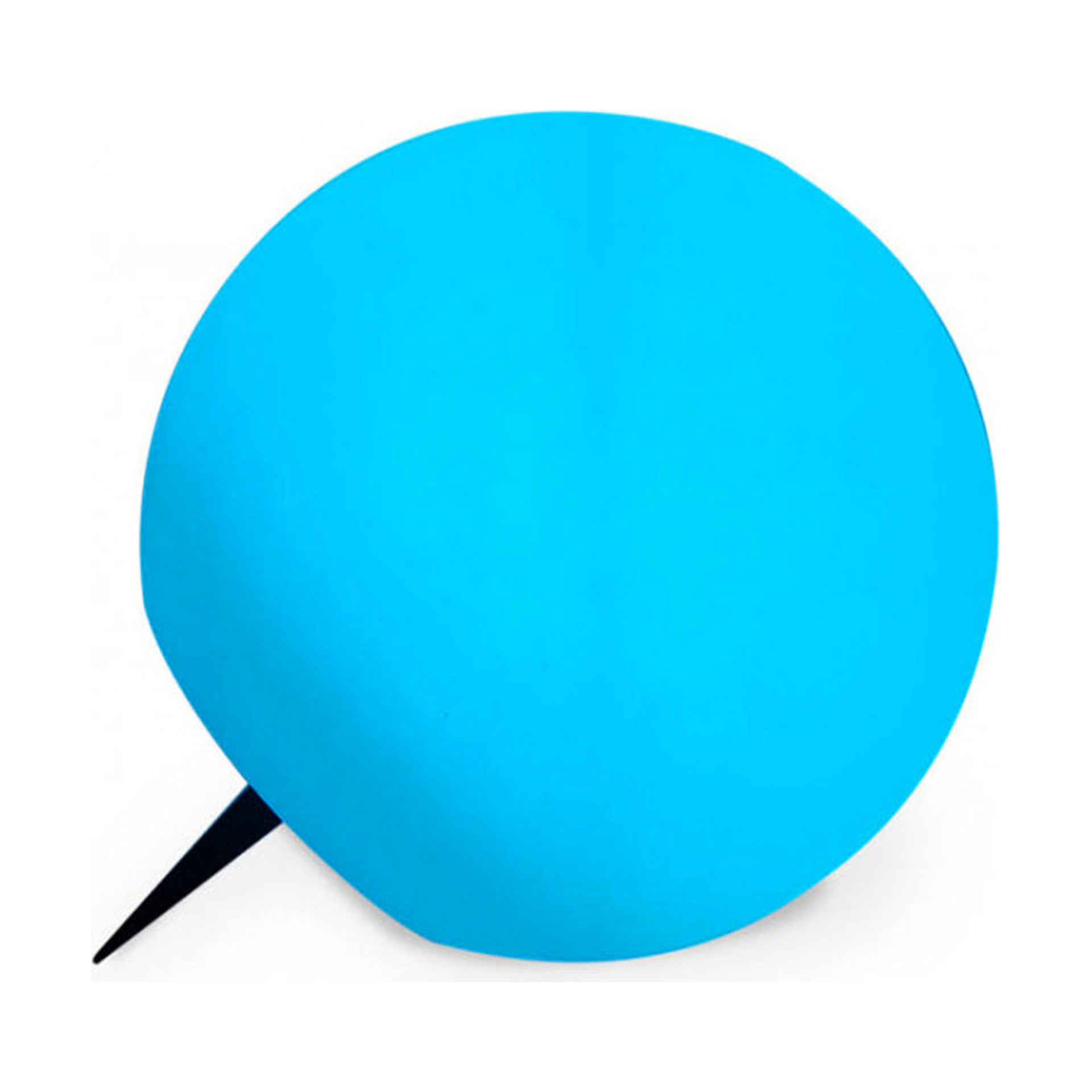 Candeeiro Solar Bola com Comando para Cores