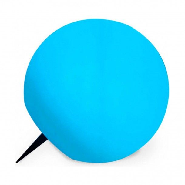 Candeeiro Solar Bola com Comando para Cores Candeeiro Solar Bola com Comando para Cores