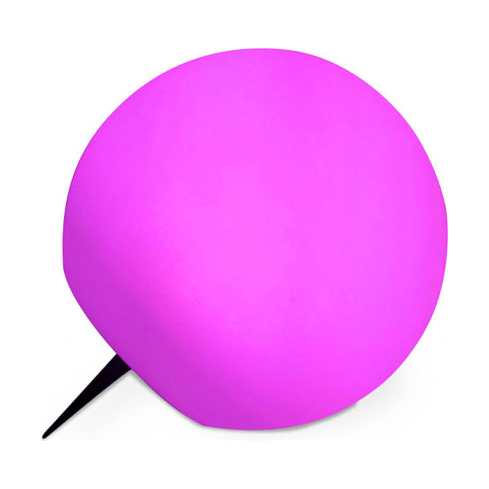 Candeeiro Solar Bola com Comando para Cores