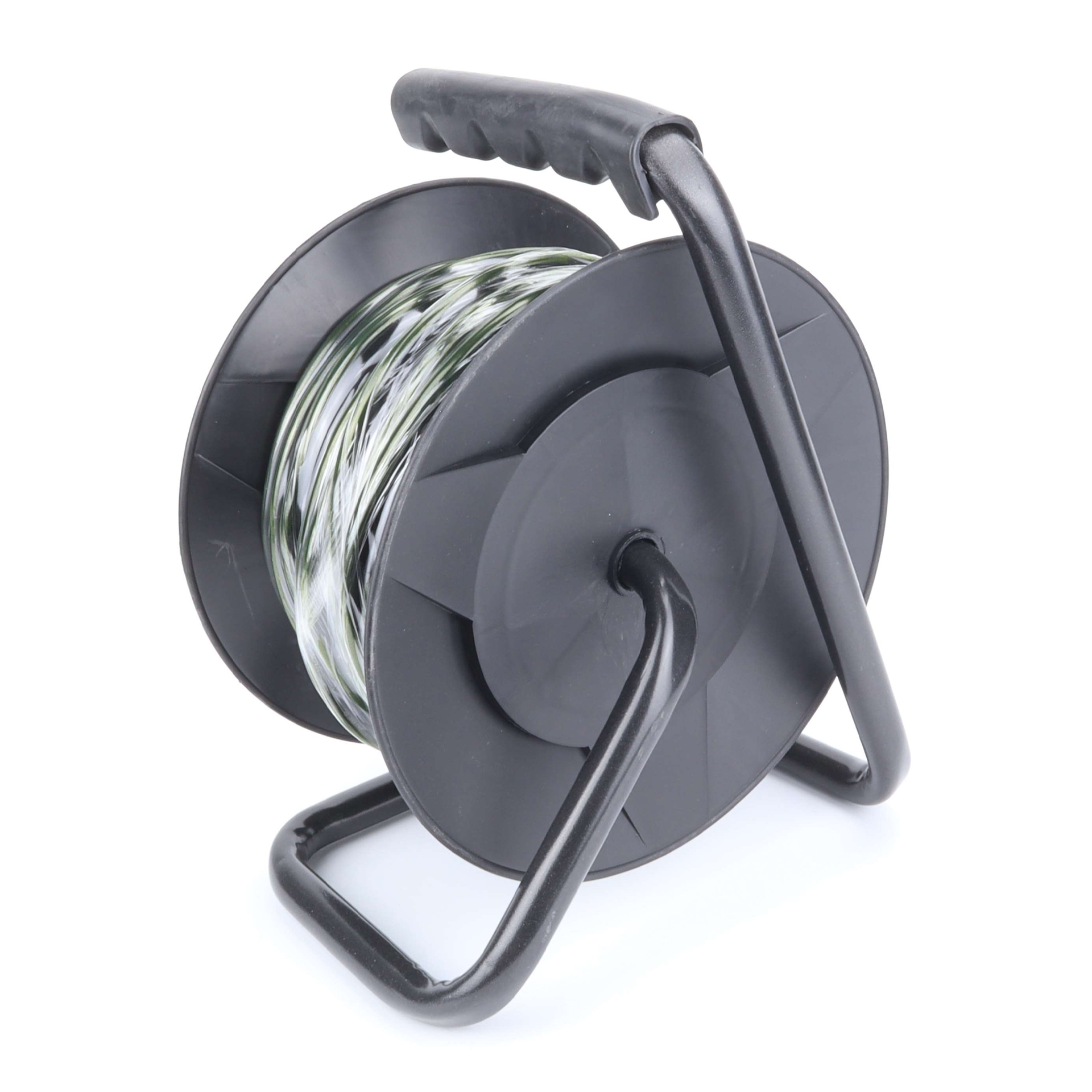 Extensão Elétrica Super Power com Enrolador e 4 Tomadas 25M Mader