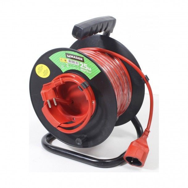 Extenso Eltrica com Enrolador de Exterior 25M