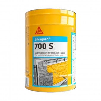 Hidrorepelente Base Siloxano SikaGard 700S Incolor