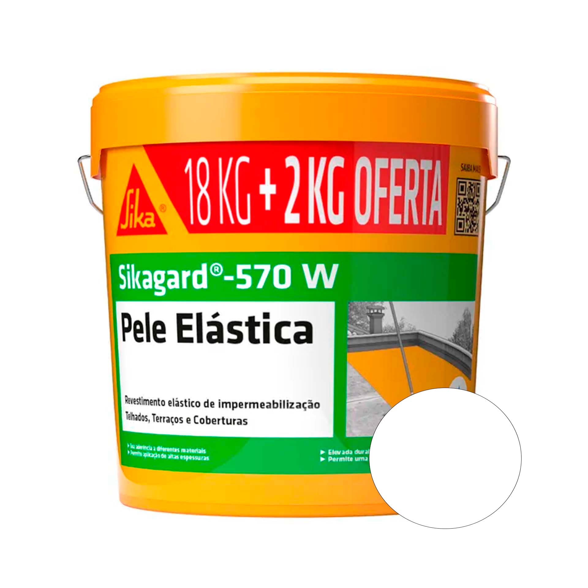Membrana Impermeabilizante Elástica SikaGard 570W 18+2kg Oferta