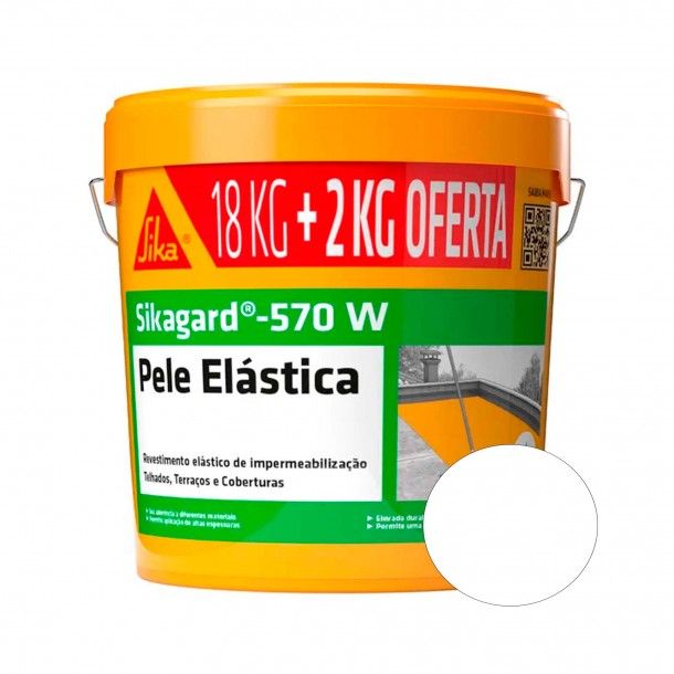 Membrana Impermeabilizante Elstica SikaGard 570W 18+2kg Oferta