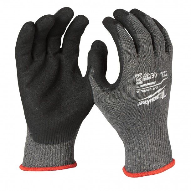Luva Anticorte de Nitrilo Nvel 5 Milwaukee