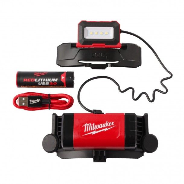 Lanterna Frontal para Capacete 600Lm Milwaukee Lanterna Frontal para Capacete 600Lm Milwaukee