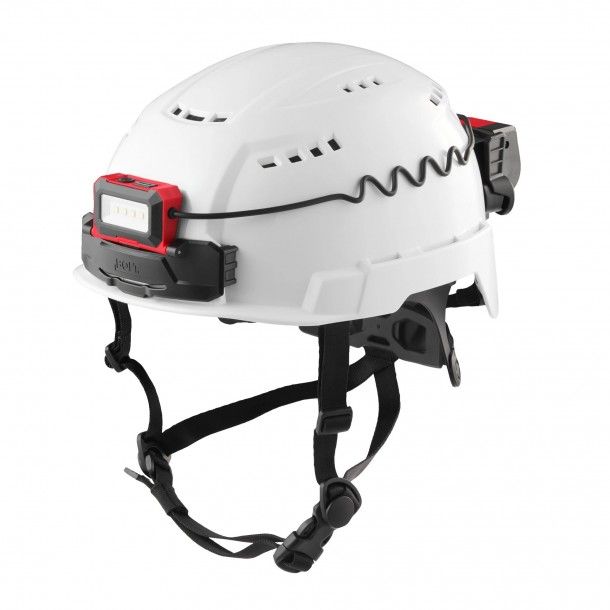Lanterna Frontal para Capacete 600Lm Milwaukee Lanterna Frontal para Capacete 600Lm Milwaukee