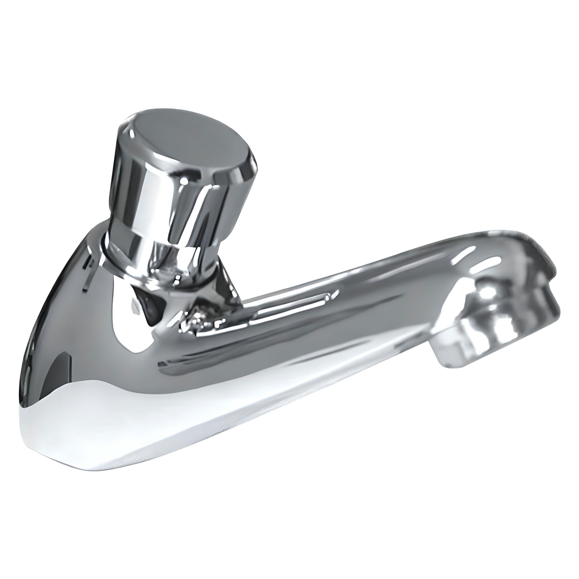 Torneira de Lavatório Temporizada em Latão Cromado