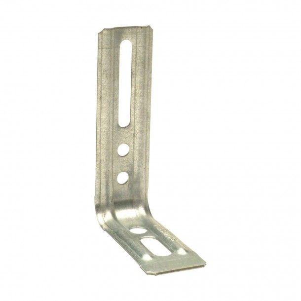 Esquadro Canelado Reto Ajustvel END 100mm