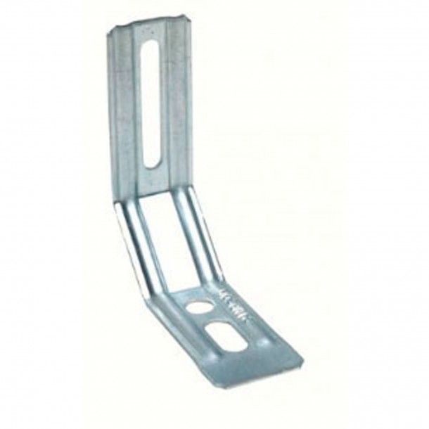 Esquadro Ajustvel Cortado 85x80x30/1,5mm