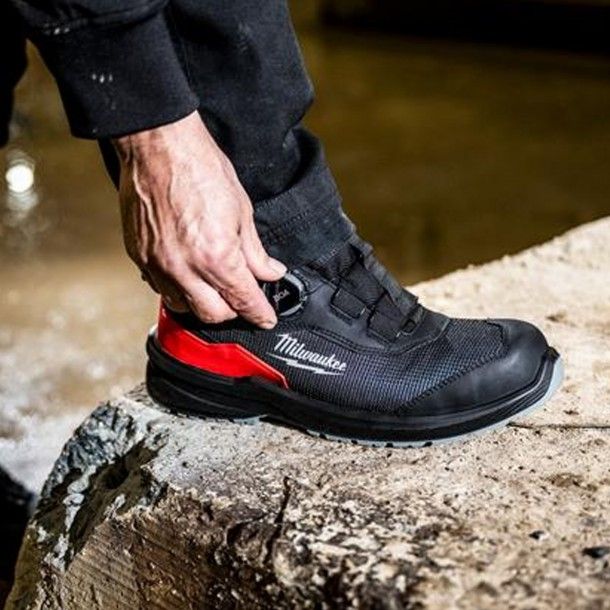Bota de Trabalho com Biqueira Compósito Boa Flextred S3S Milwaukee Bota de Trabalho com Biqueira Compósito Boa Flextred S3S Milwaukee