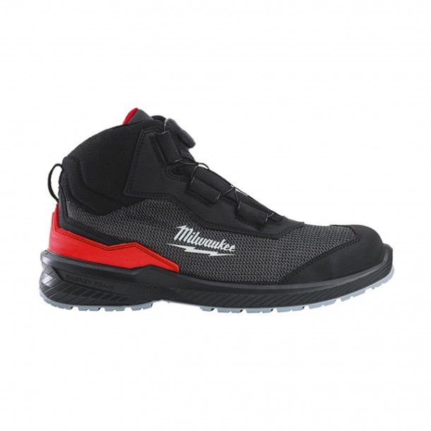 Bota de Trabalho com Biqueira Compósito Boa Flextred S3S Milwaukee Bota de Trabalho com Biqueira Compósito Boa Flextred S3S Milwaukee