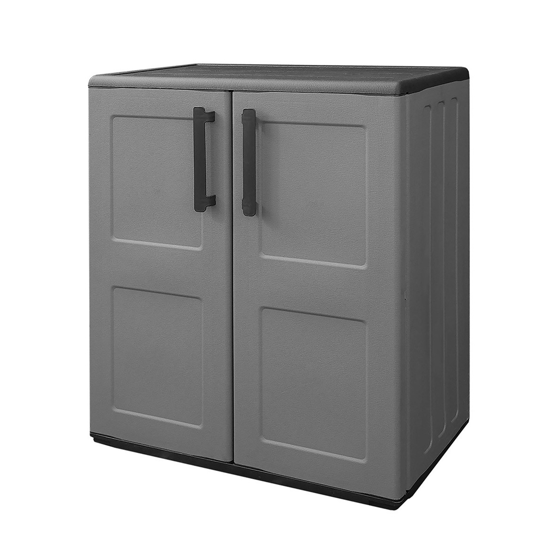 Armário de Arrumação 68x37x84cm Cinza ArtPlast Mader