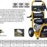 Lavadora de Alta Presso a Gasolina 250Bar 630l/h 10m RSN3950 Nutool