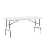 Mesa de Jardim Desdobrável 1520x760x745mm Mesa de Jardim Desdobrável 1520x760x745mm