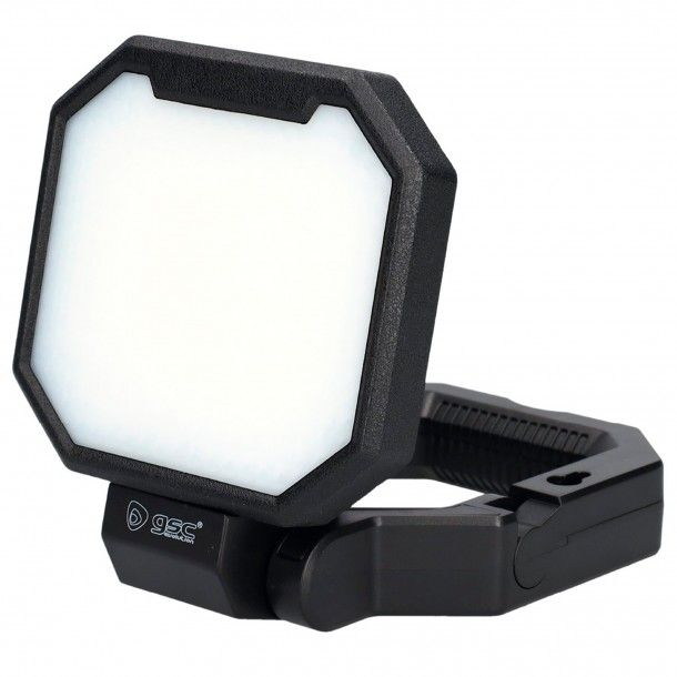 Lanterna de Trabalho LED Recarregvel 1200Lm 15W GSC