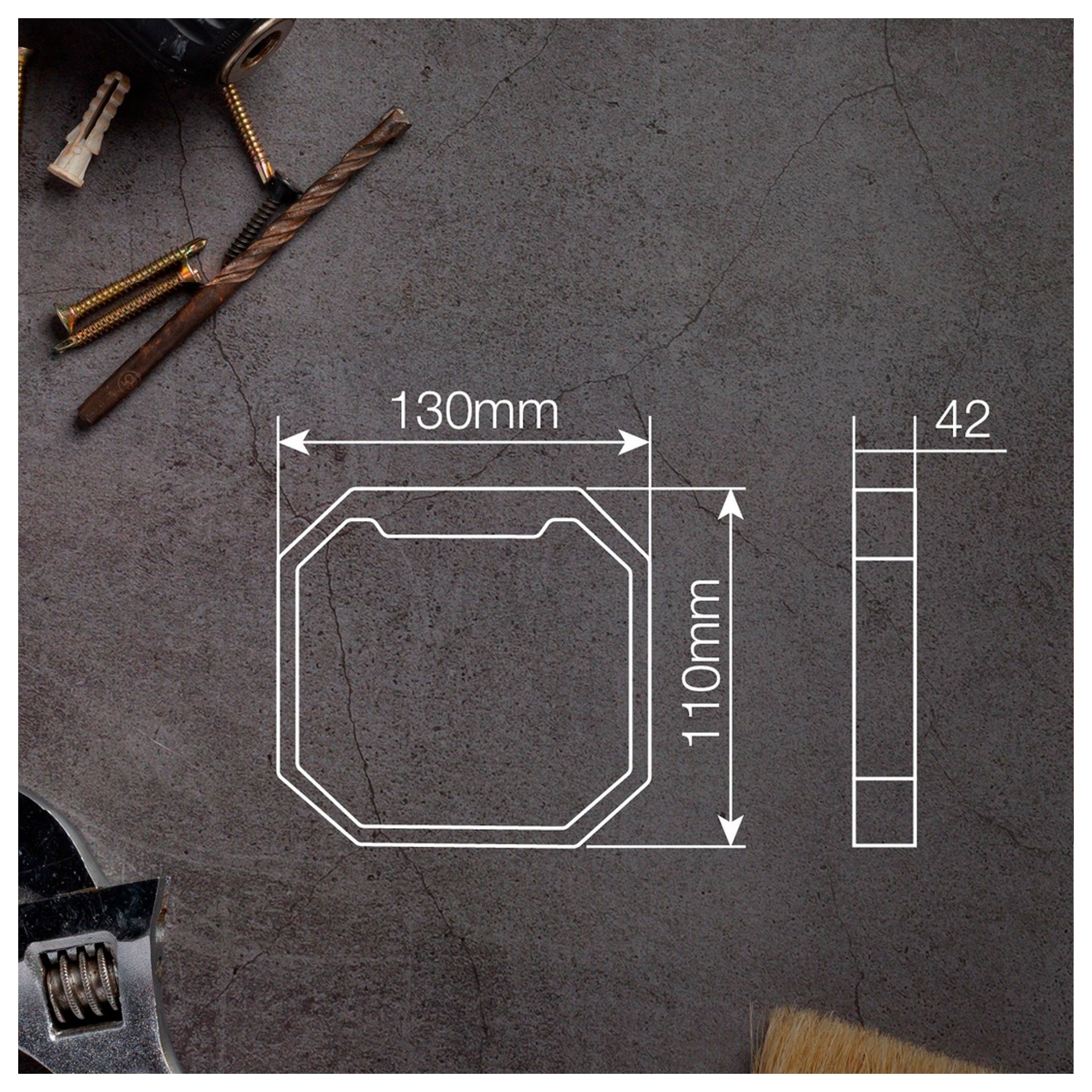 Lanterna de Trabalho LED Recarregável 1200Lm 15W GSC